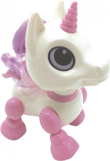 Robot Licorne avec effets lumineux et sonores