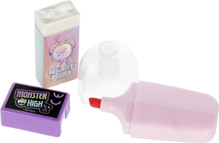 Surligne, gomme, corrige