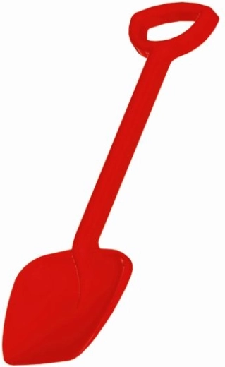 Plastic zandschepje
