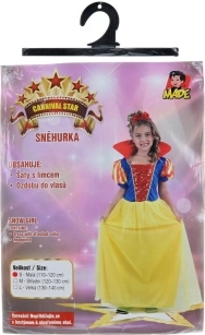 Carnavalskostuum Sneeuwwitje voor kinderen