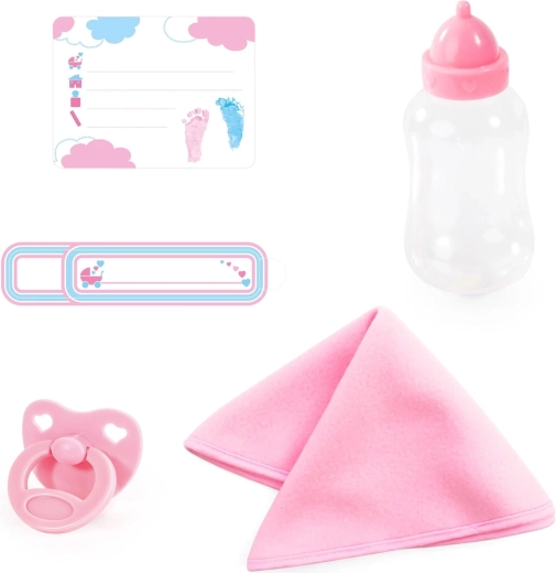 Baby-care accessories included