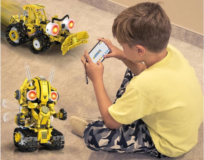 Commande RC et application