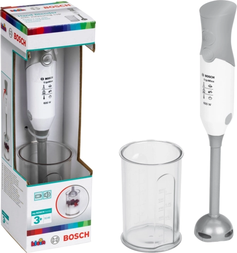 Kids' BOSCH Mixer with Measuring Cup, Silver