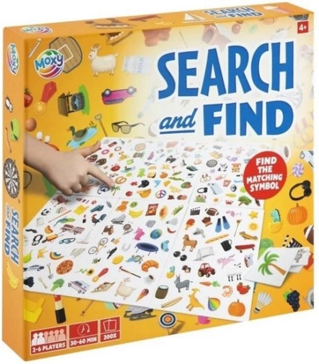 Search and Find Grafix – Observation Game