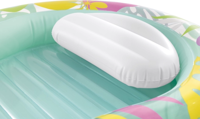 Integrated pillow for perfect head support