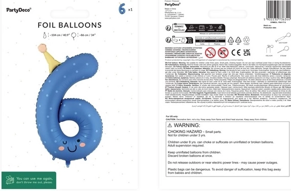 Opblazen met lucht of helium + rietje inbegrepen