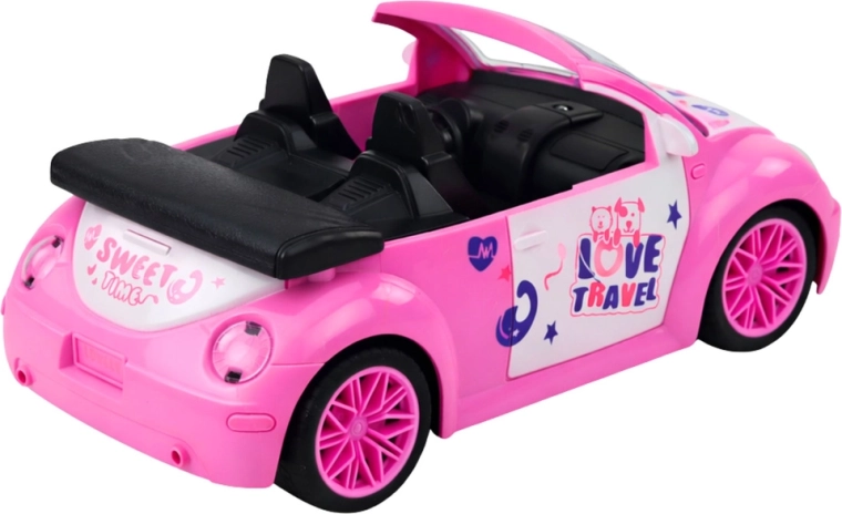 Open convertible for dolls