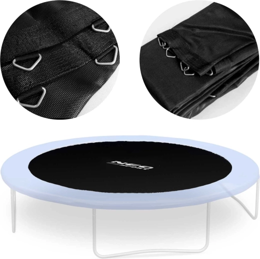 Neo-Sport trampoline jumping mat 404 cm 13 ft 72 springs