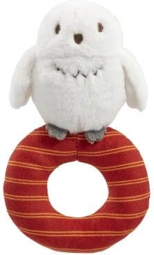 plush rattle owl HEDWIG HARRY POTTER