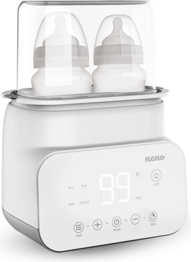 Sterilization for perfectly clean bottles and accessories