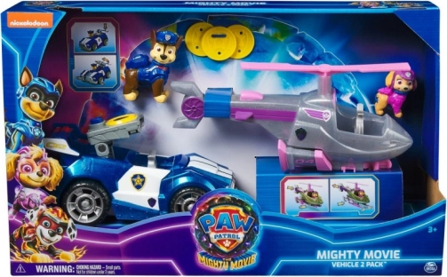 PAW Patrol Vehicles Great Movie 2-Pack