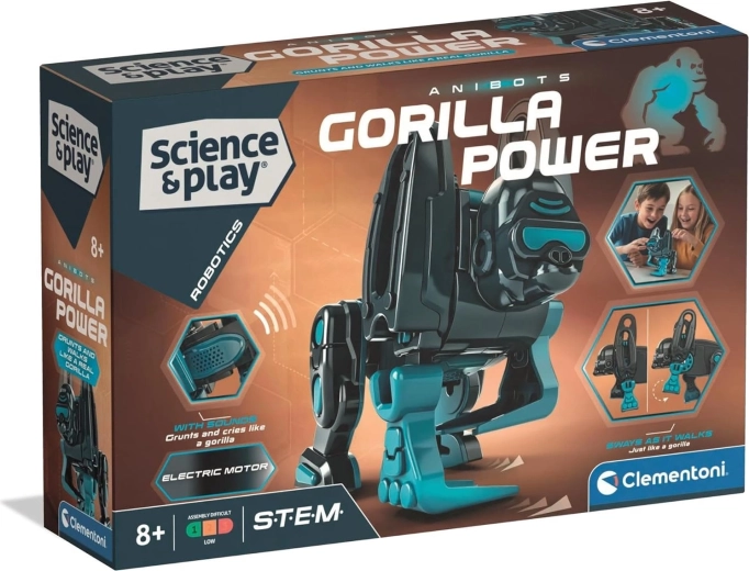 Clementoni Science & Play Robotics: robotic gorilla
