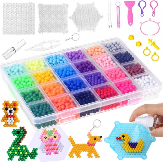 Magische waterparels 24 kleuren Creatieve set