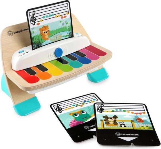 Leerkaartjes met gekleurde noten