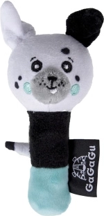 plush rattle dog GAGAGU