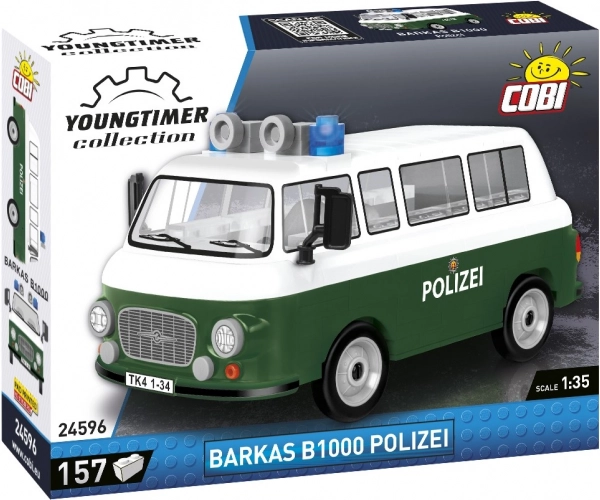 Blocs de construction Barkas B1000 Polizei