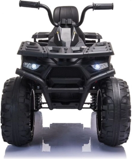 LED headlights and durable front bumper