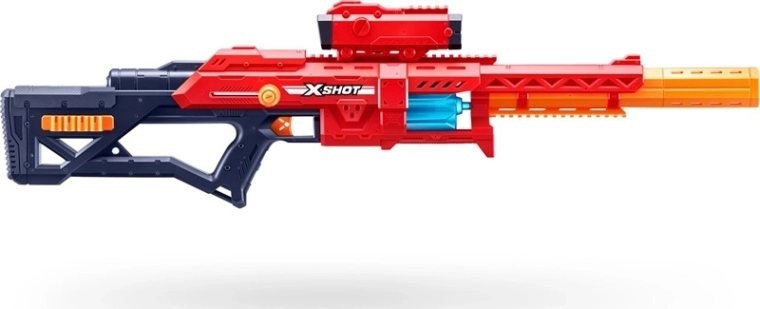 More accurate aiming at longer distance