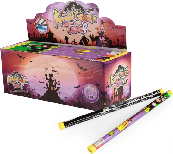 Toverstaf met geluid happy Halloween 38 cm