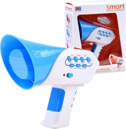 Stimmenmodulator Kinder-Megafon mit 12 Effekten