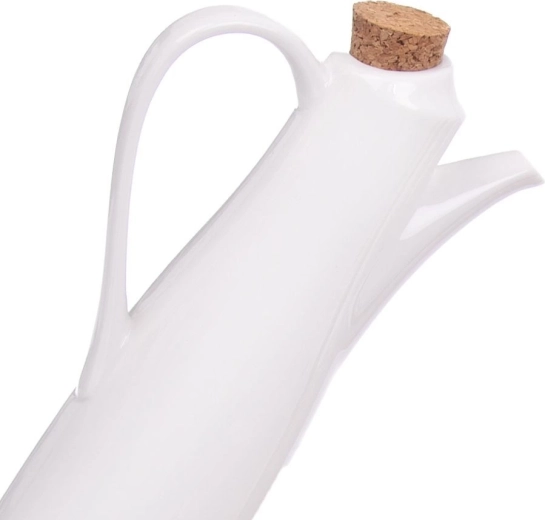 Precies schenken van olie en azijn