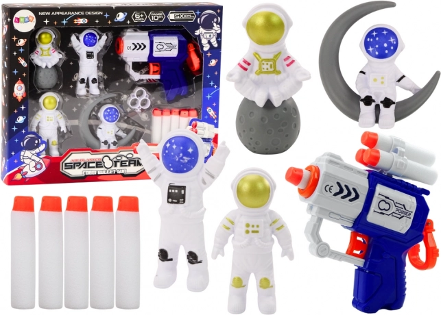 Cosmonauts Soft Dart Gun Set
