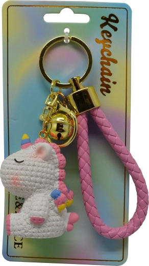 Unicorn Keychain