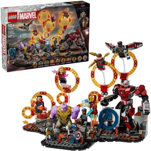 lego marvel avengers: endgame – bataille ultime set de construction