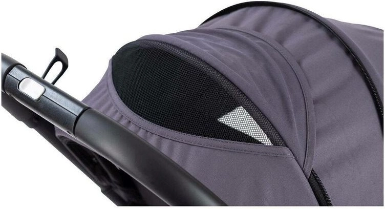 Kap met kijkvenster en ventilatie