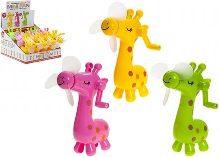 Children’s Giraffe Fan