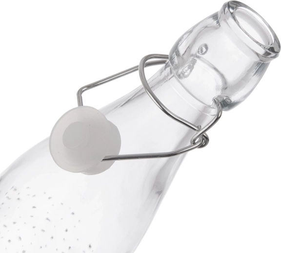 Clip-top closure for repeated secure sealing