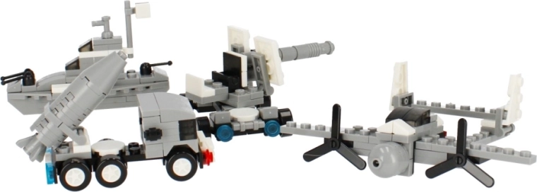 Three models in one box