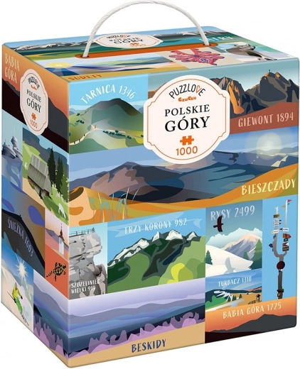 Puzzle Puzzlove Montagnes de Pologne 1000 pièces