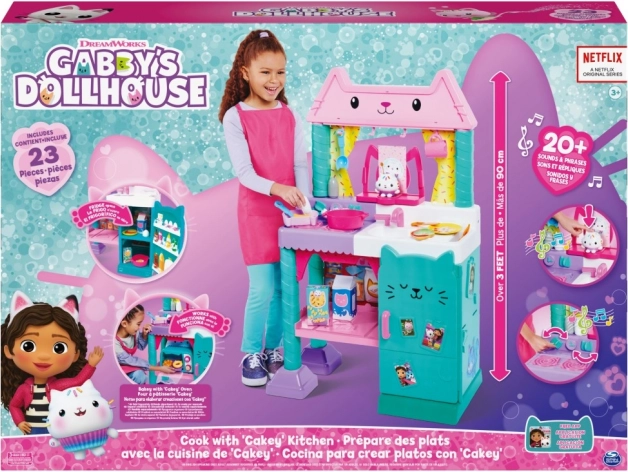 Gabby's Dollhouse Big Kitchen