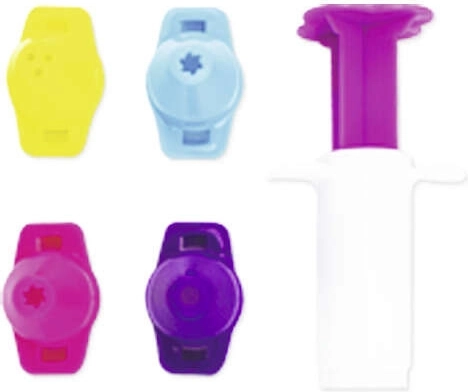 Presse avec embouts interchangeables