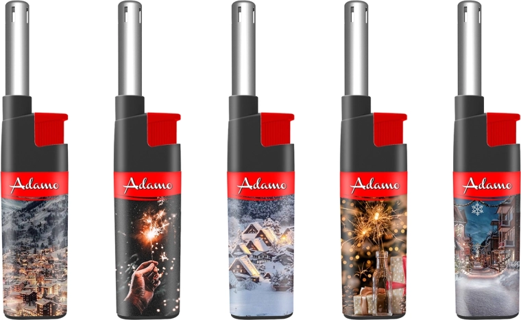 Gasaansteker FireLight Adamo Winter Time – wintereditie (25 stuks)