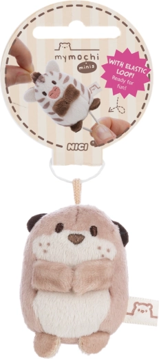 NICI MyMochi mini otter Jiro pendant 5 cm