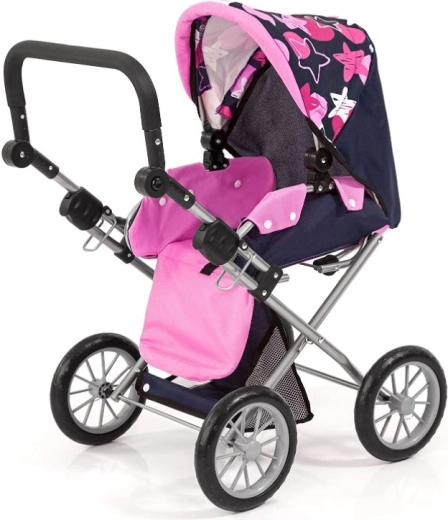 Adjustable handle for comfortable pushing