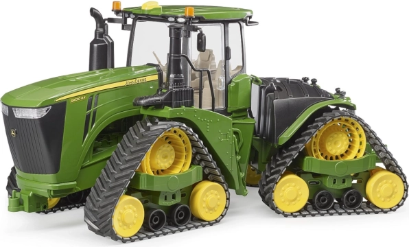 Tracteur à chenilles John Deere 9620RX Bruder