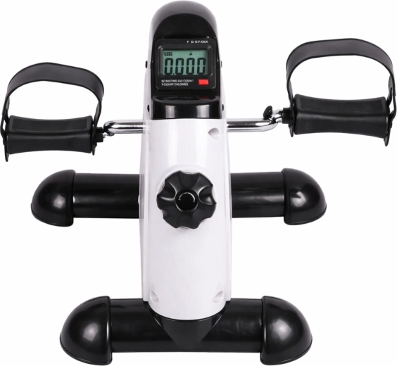 LCD-display voor trainingsoverzicht