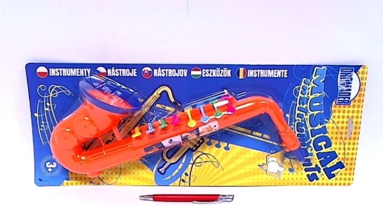 Saxophone coloré pour enfants