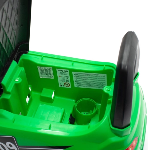 Storage compartment under the seat