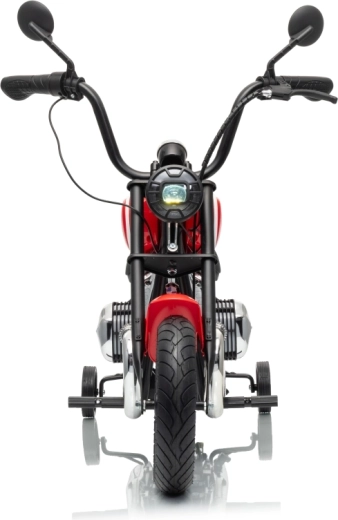 Sécurité et style : phares LED et roulettes de stabilisation