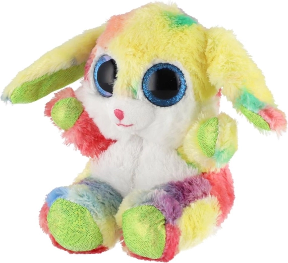 Charming sparkly eyes