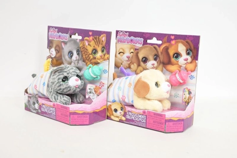 FurReal interactive newborn puppy or kitten
