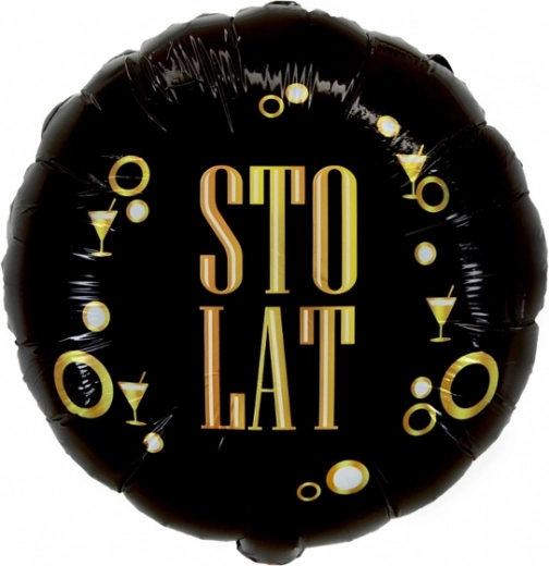 Ballon en aluminium « Sto lat » 18″