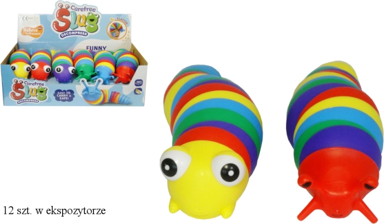 Chenille colorée pour les tout-petits