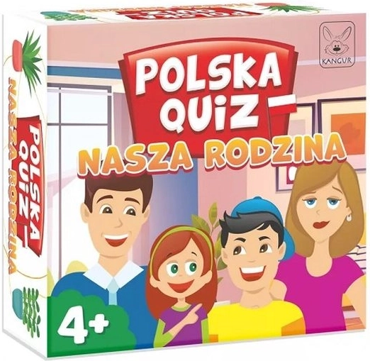 Polish picture quiz game Nasza Rodzina 4+