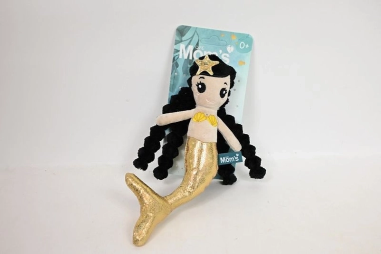 Fabric Mermaid Doll Bella