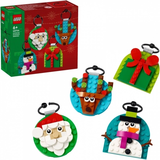 LEGO Iconic Christmas Ornament Collection
